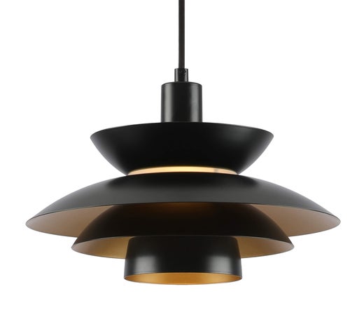 Riippuvalaisin Kursu 30cm, mattamusta